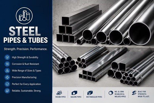 Tubes et Tuyaux en Acier