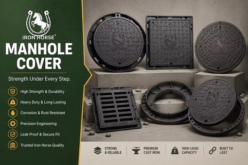 Couvercles de Regard Iron Horse®