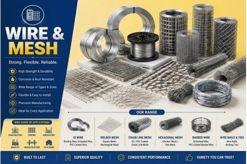 Wire & Mesh